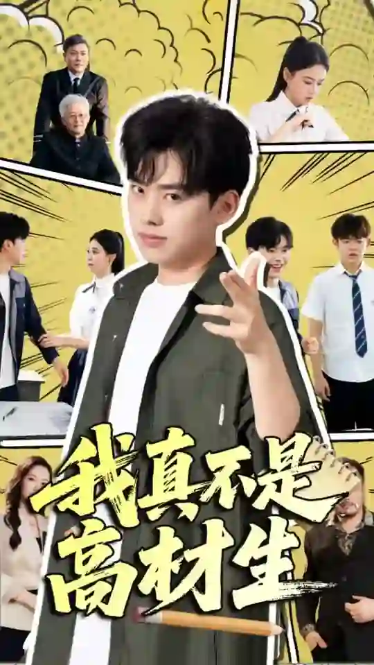 我真不是高材生